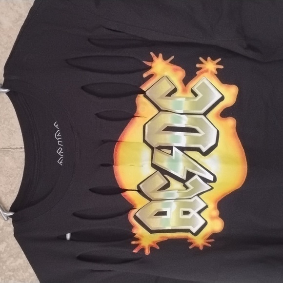 Tops - AC DC TEE. H12